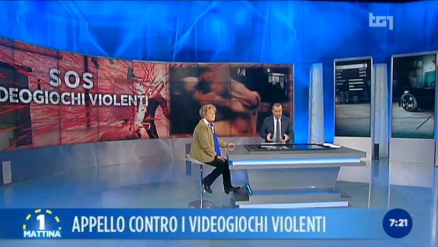 Uno Mattina e la superficialità sui videogiochi violenti