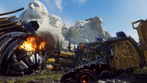 Call of Duty: Advanced Warfare - immagini e dettagli sull'espansione Ascendance