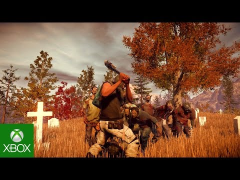 State of Decay: Year-One Survival Edition Debut Trailer