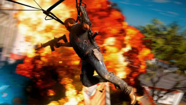 Just Cause 3 in nuove, esplosive immagini dal PAX East 2015