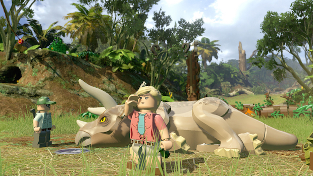 LEGO Jurassic World, ecco il primo trailer