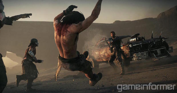 Mad Max sulla copertina di aprile di GameInformer: ecco i nuovi screenshot