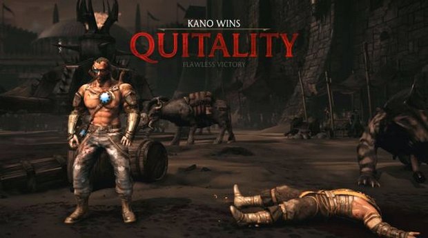Mortal Kombat X: il nuovo video di gioco mostra le mosse finali 