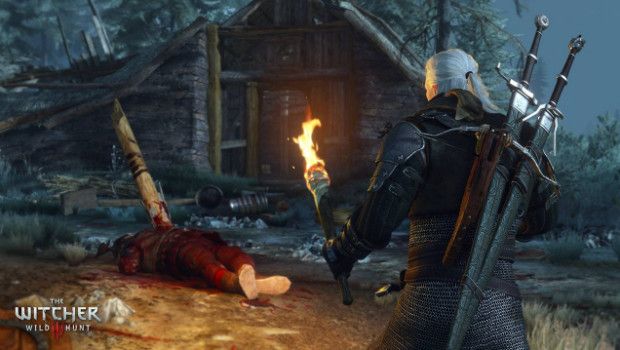 The Witcher 3: Wild Hunt - nuove immagini con Geralt e Ciri