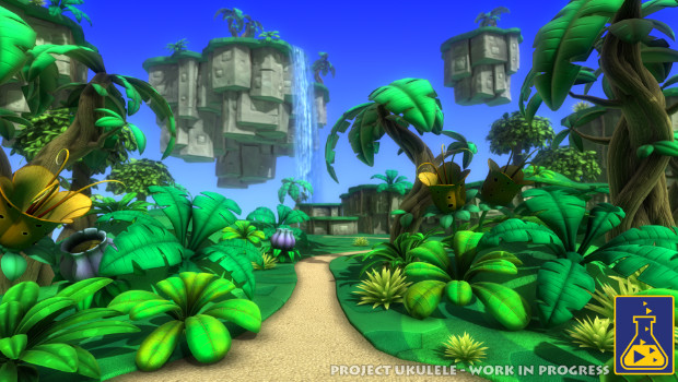 Project Ukulele: il successore spirituale di Banjo-Kazooie presentato agli EGX Rezzed 2015