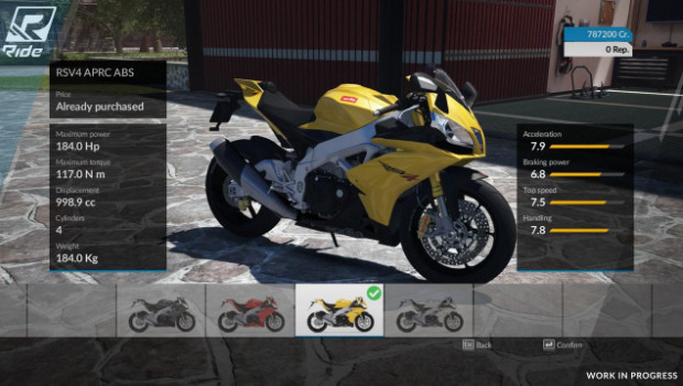 RIDE: nuove immagini e info sui tracciati e sulla personalizzazione di moto e piloti