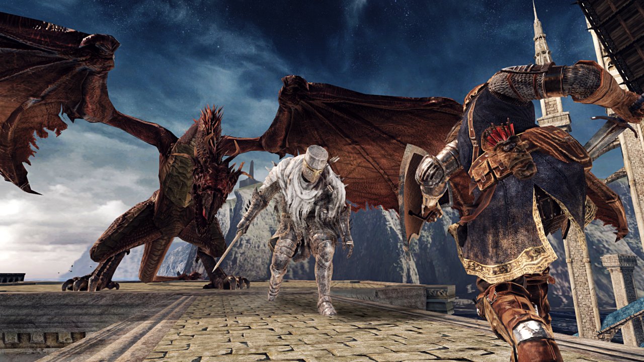 Dark Souls II: Scholar of the First Sin, trailer di lancio e screenshot