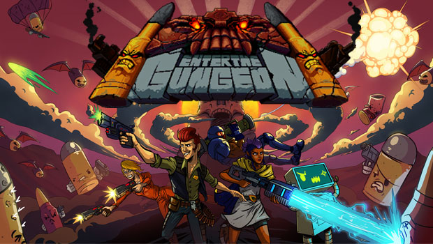 Enter the Gungeon: nuovo video di gioco tra sparatorie, esplorazione e battaglie con i Boss