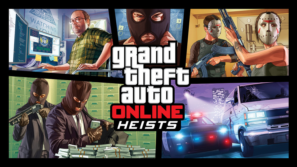 Grand Theft Auto V: nuovo trailer dedicato ai Colpi su PC