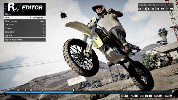 Grand Theft Auto V per PC: nuova video-dimostrazione sul Rockstar Editor e sulla modalità Regista