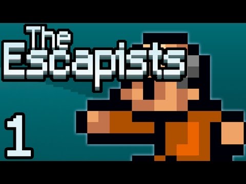 COULDN'T BE EASIER!! (it's not...) | The Escapists - Part 1