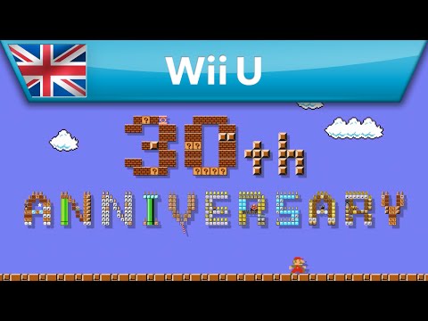 Mario Maker - Super Mario Bros. 30th Anniversary (Wii U)