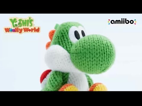 Yoshi's Wooly World - Gameplay & Amiibo - Nintendo Direct