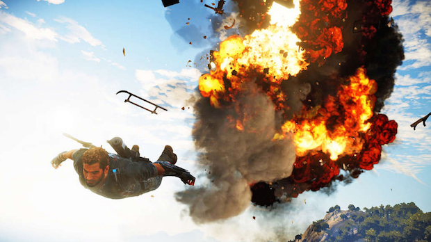 Just Cause 3: Square Enix ci mostra il primo gameplay trailer