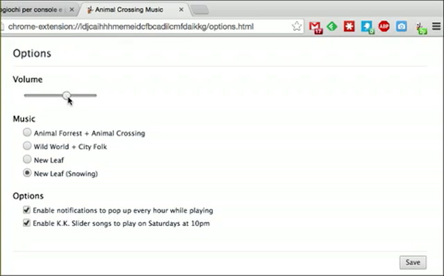 Animal Crossing, la colonna sonora arriva su Chrome