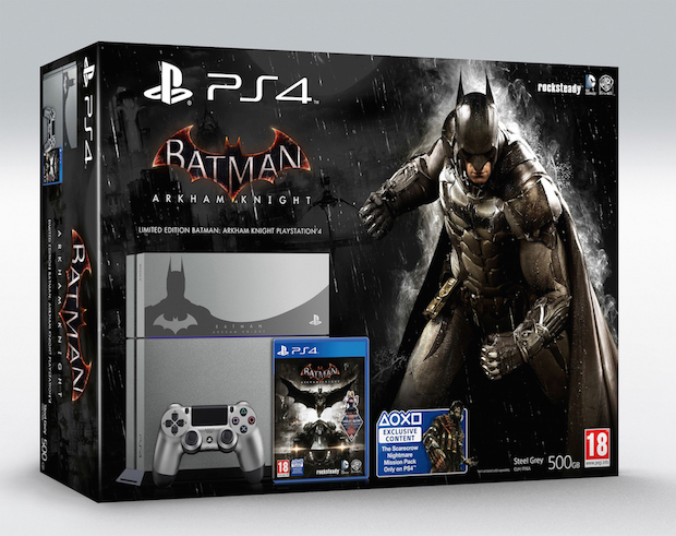 Batman: Arkham Knight, svelato il bundle in edizione limitata con PlayStation 4