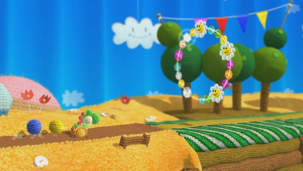 Yoshi's Woolly World: nuove immagini sulla varietà dei livelli