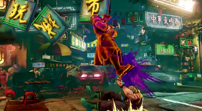 Street Fighter V: M.Bison entra nel roster con un nuovo trailer