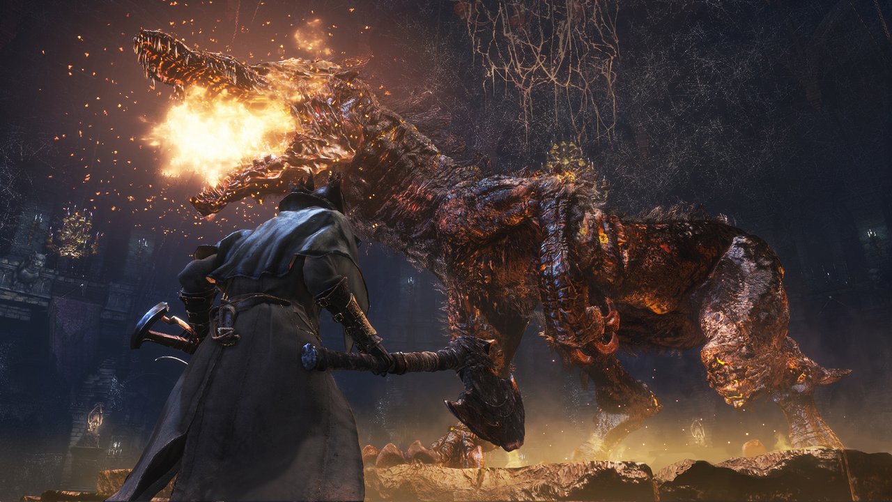 Bloodborne s'aggiorna alla versione 1.04