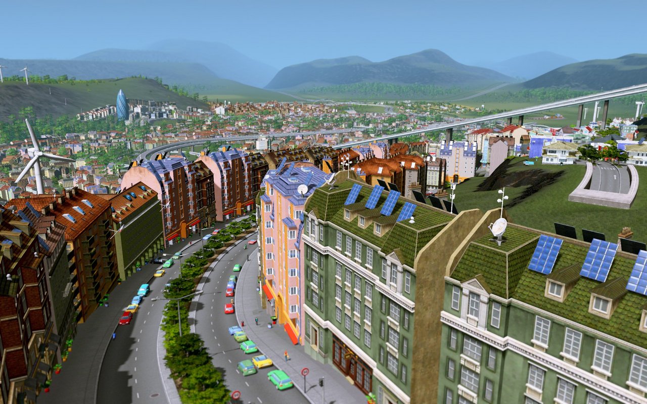 Cities Skylines: il primo update gratuito aggiunge i tunnel e le mappe europee