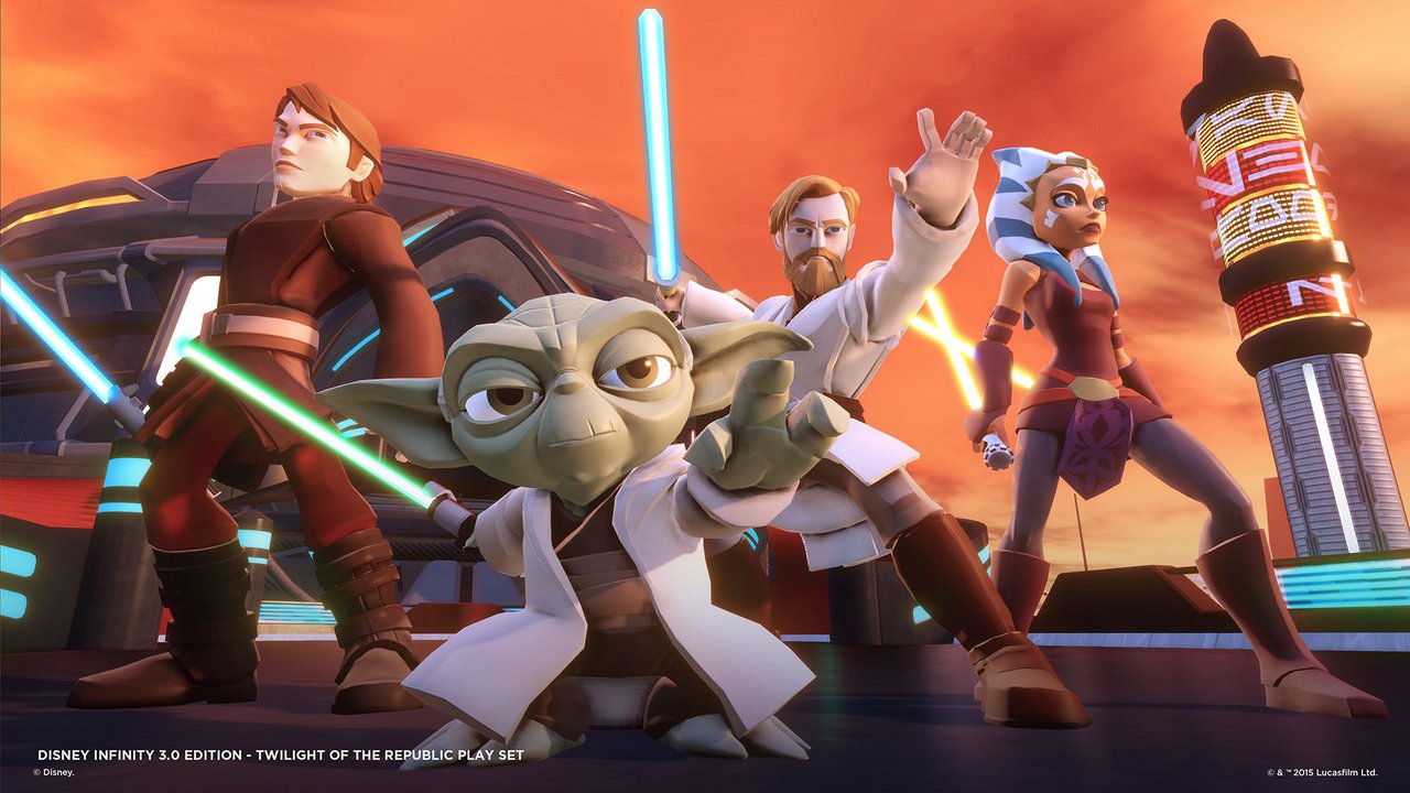 Disney Infinity 3.0: immagini e video sul Play Set di Star Wars 