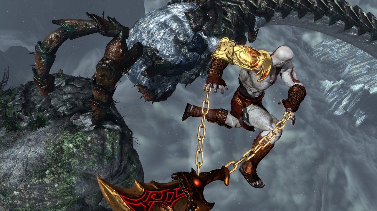 God of War III Remastered - nuove immagini e video con Kratos e Ade