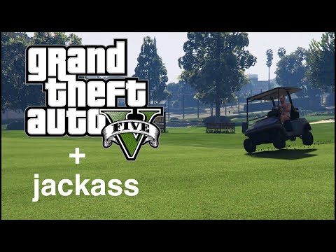 Hi, I'm Trevor Philips. Welcome to Jackass.