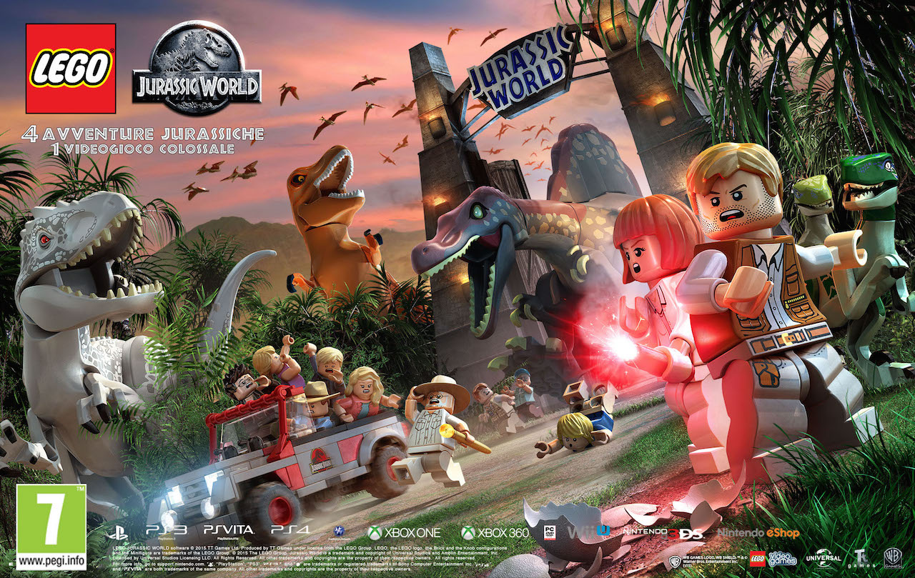 LEGO Jurassic World: nuovo trailer e data di uscita