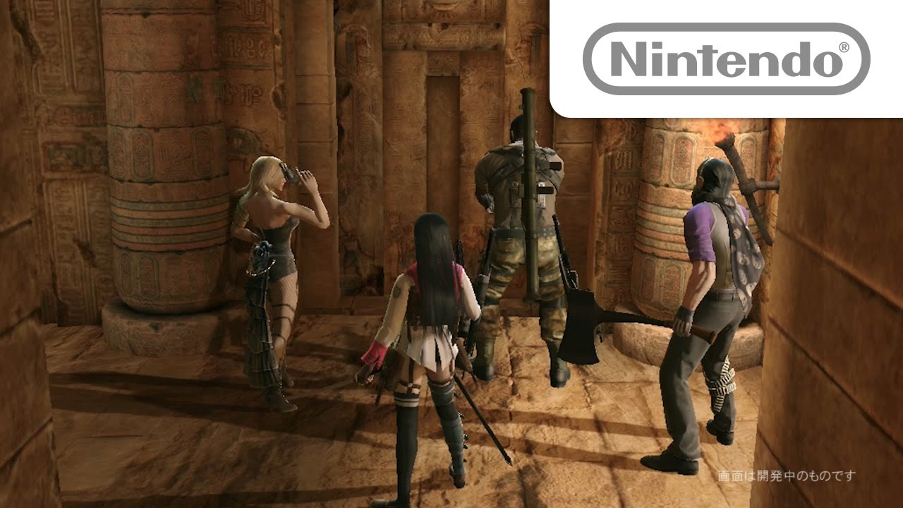 Project Treasure | gameplay trailer | Wii U | Nintendo Direct