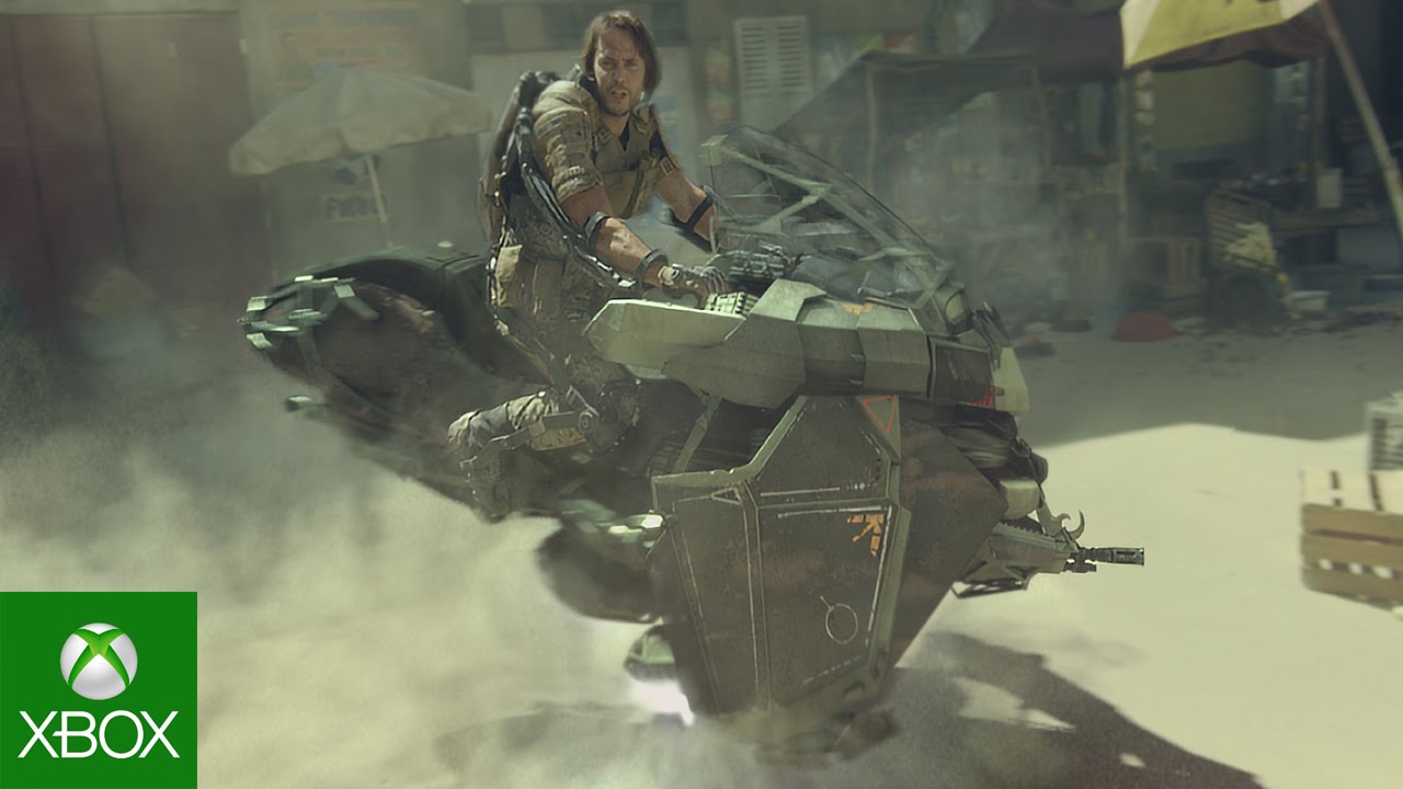 Official Call of Duty: Advanced Warfare | trailer live action