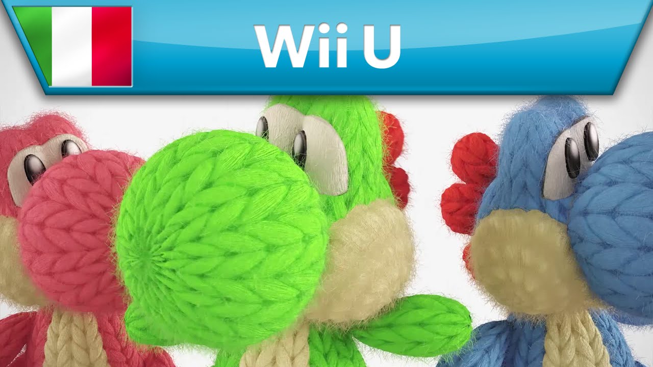Yoshi's Woolly World | Bellissimi amiibo diversi! | Wii U