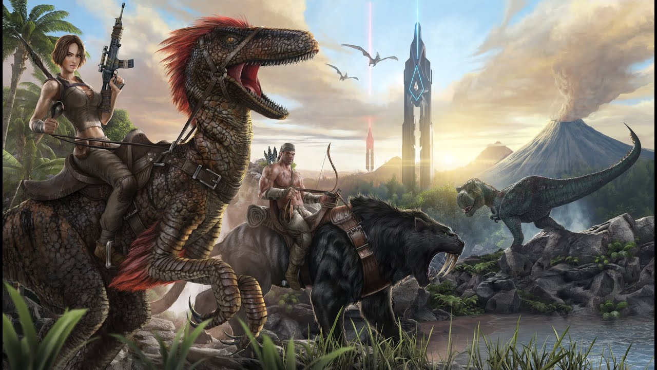 ARK: Survival Evolved | trailer d'annuncio