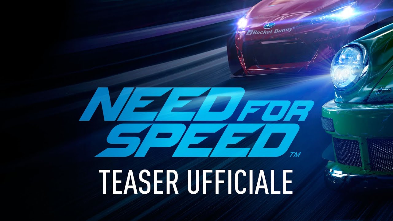 Need for Speed | reboot per PC, PS4 e Xbox One | Teaser Trailer