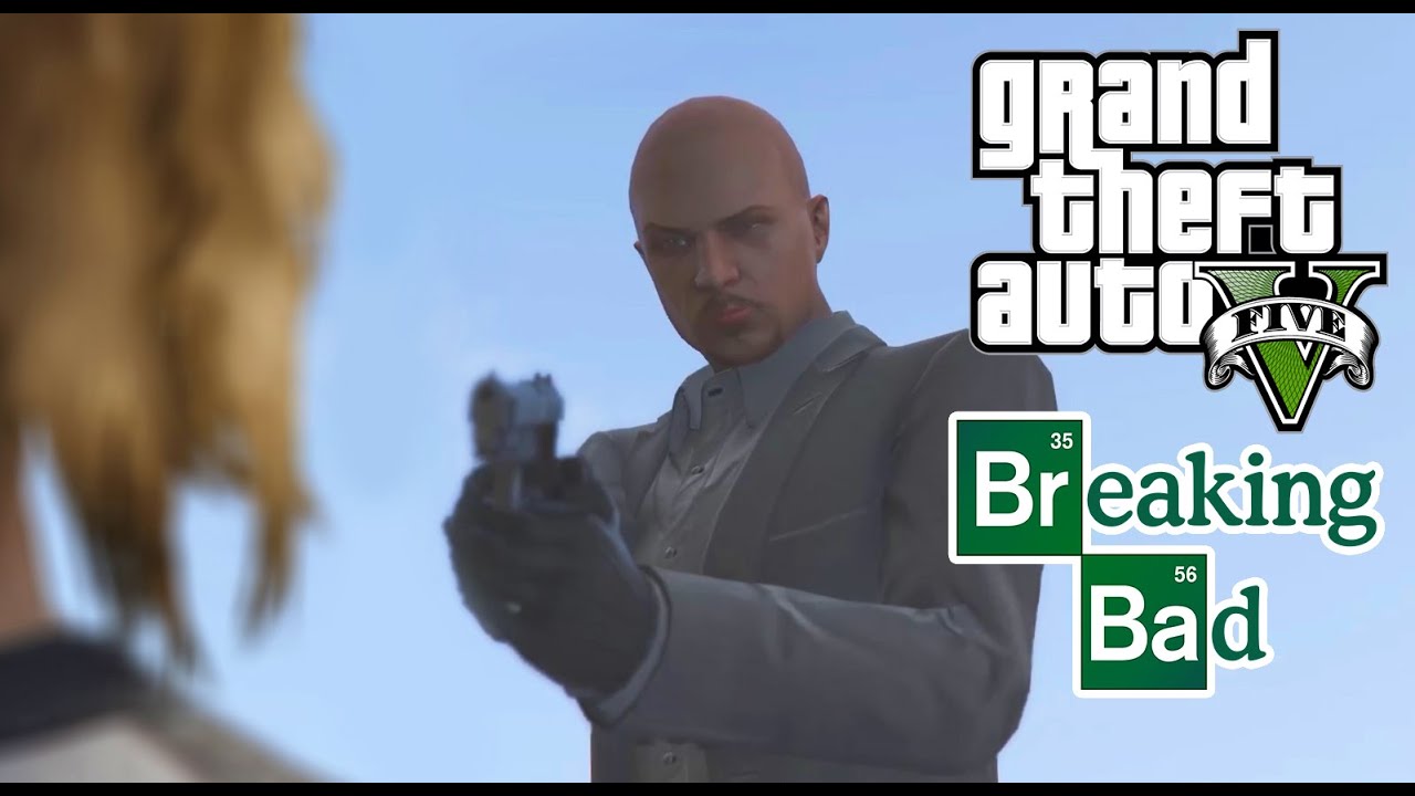 Breaking Bad - Hank vs Cousins | GTA V ROCKSTAR Editor