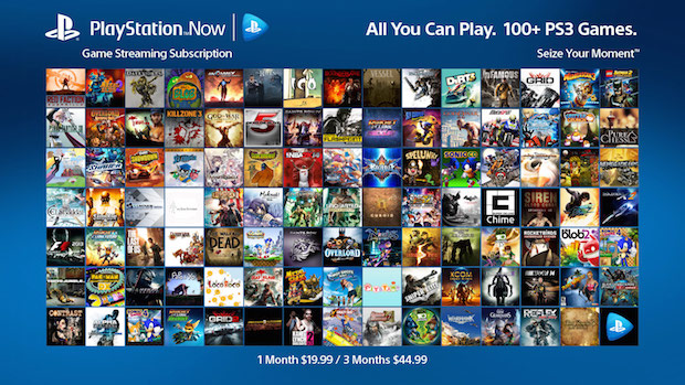 PlayStation Now arriva anche su PlayStation 3