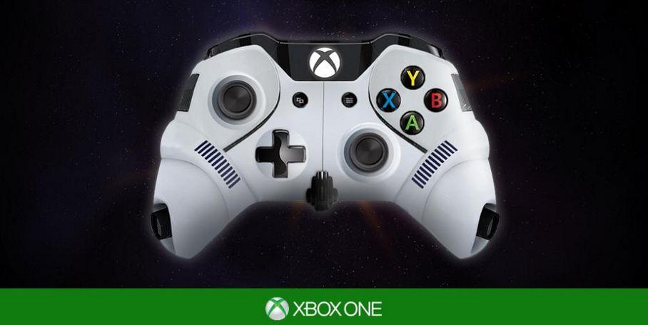 Star Wars Day: gli speciali controller Xbox One che non vedremo mai