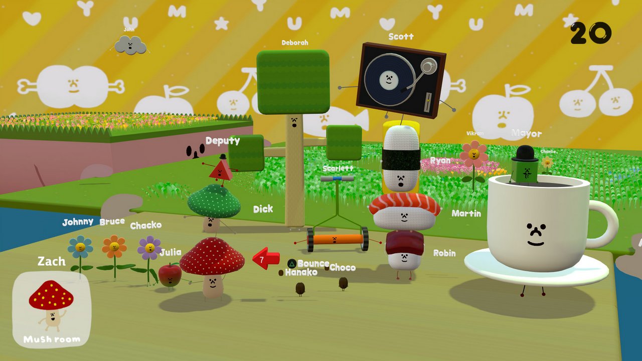 Wattam: il folle platform di Keita Takahashi si mostra per la prima volta in video