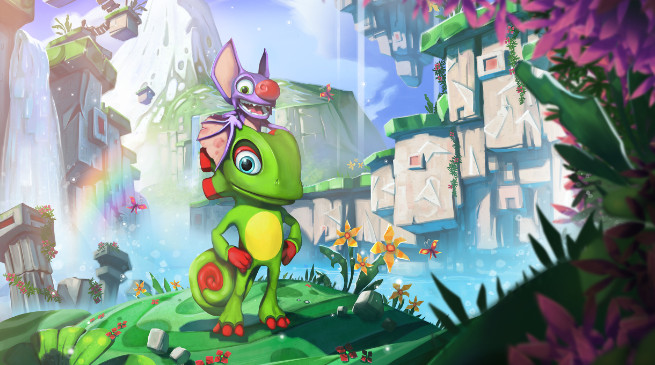 Yooka-Laylee: svelato il seguito spirituale di Banjo-Kazooie