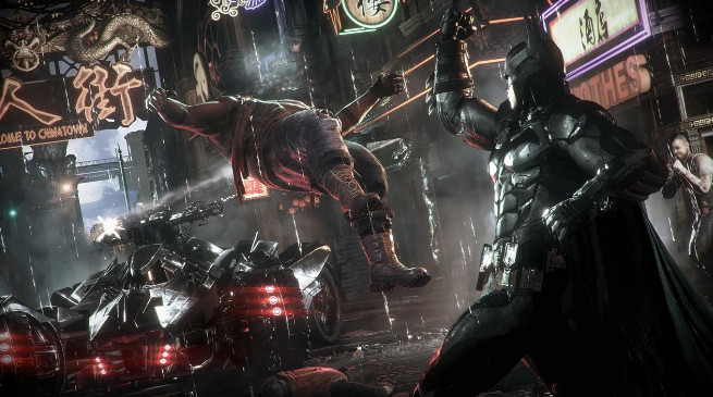 Batman: Arkham Knight - nuovo trailer di gioco 