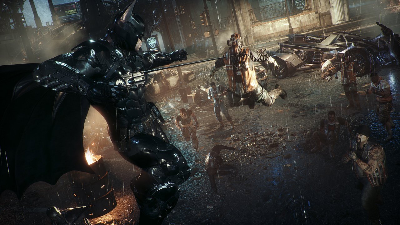 Batman: Arkham Knight - nuove immagini e primi dettagli sulla patch di lancio