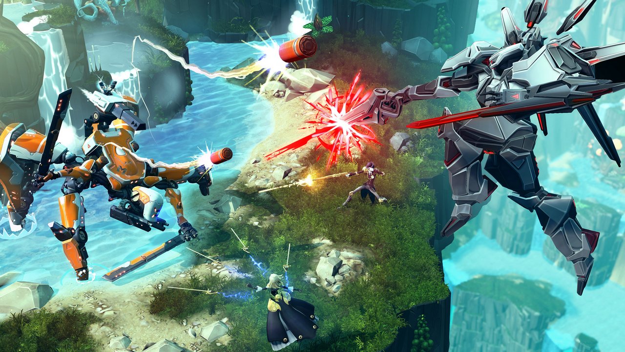 Battleborn: il trailer per l'E3 2015 mostra i personaggi interpretabili