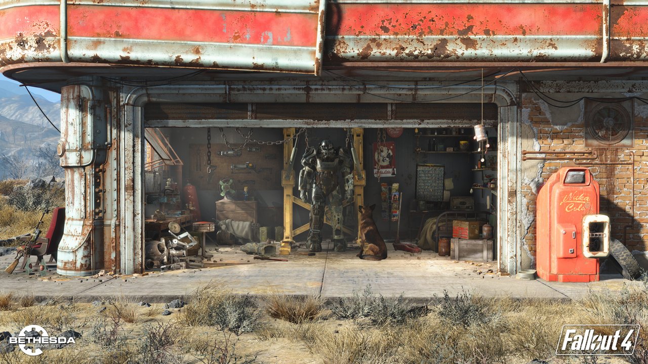 Fallout 4: nuovi chiarimenti dagli sviluppatori sulla componente grafica