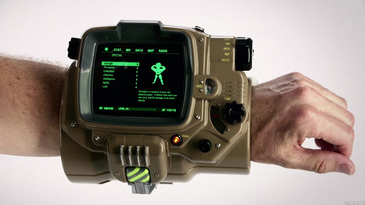 Fallout 4: svelati gli smartphone compatibili con il Pip-Boy dell'edizione speciale