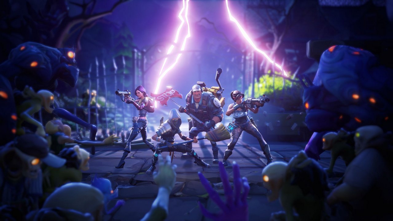 Fortnite: immagini e video dal WWDC 2015 di Apple