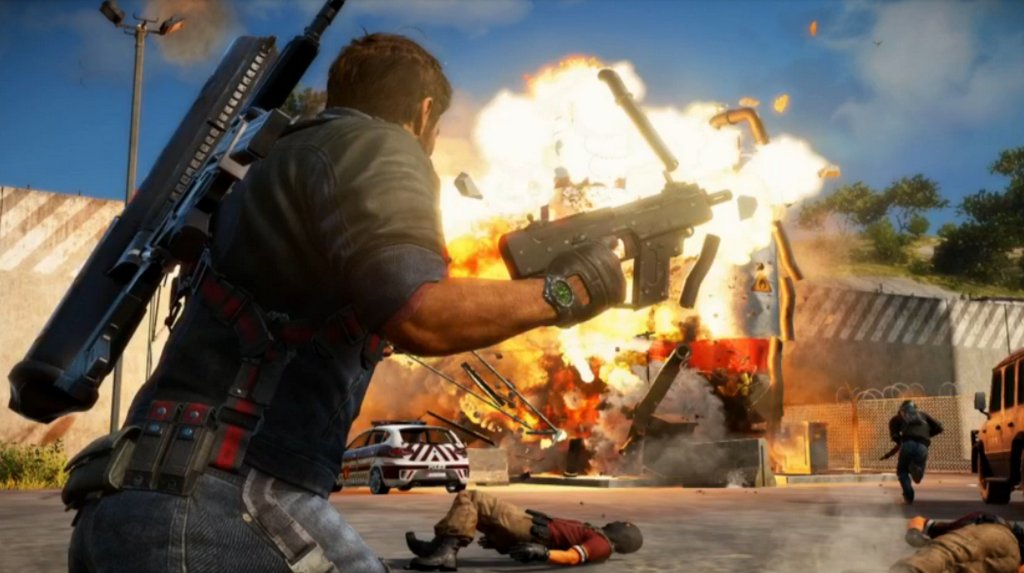 Just Cause 3 esce a dicembre: nuovo trailer dall'E3 2015