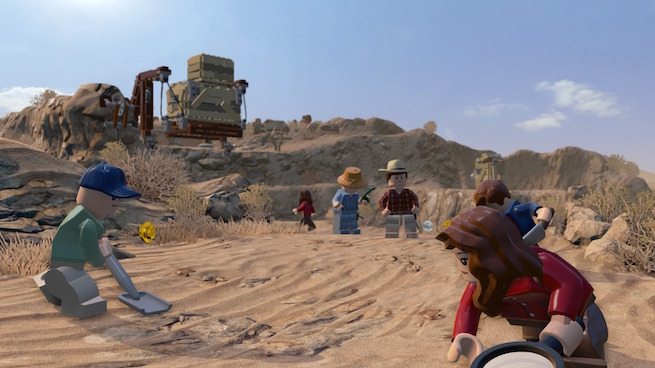 LEGO Jurassic World esce oggi: ecco il trailer di lancio