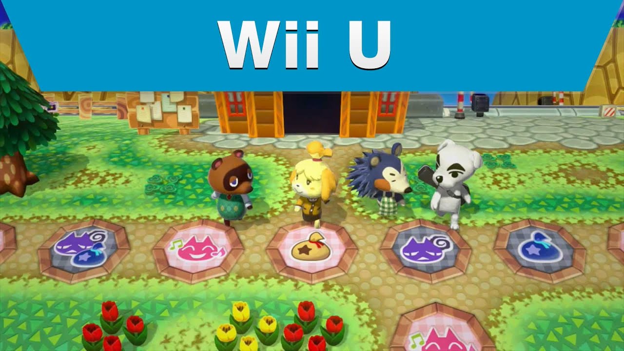 Wii U - Animal Crossing: amiibo Festival E3 2015 Trailer