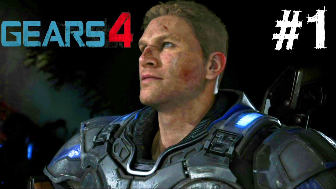 Gears of War 4 Gameplay Walkthrough Part 1 Demo 