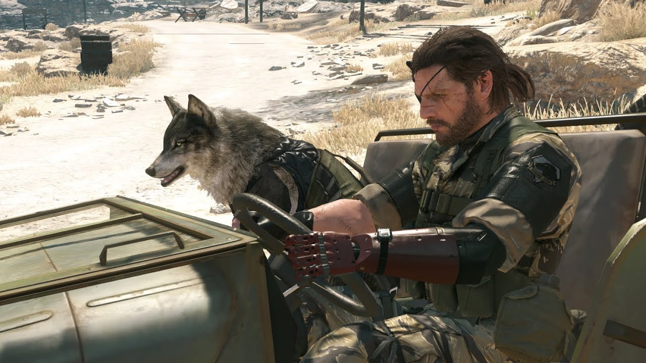 E3 2015 GAME PLAY DEMO | METAL GEAR SOLID V: THE PHANTOM PAIN (US) ESRB