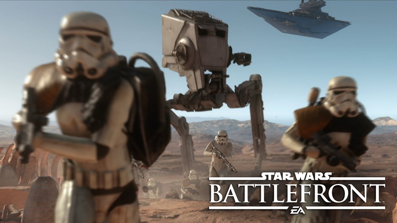 Star Wars Battlefront | E3 2015 |  Sopravvivenza su Tatooine